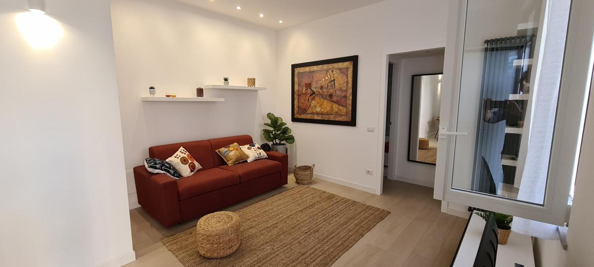 Apartment Trastevere Incantevole Con Patio Esterno Privato