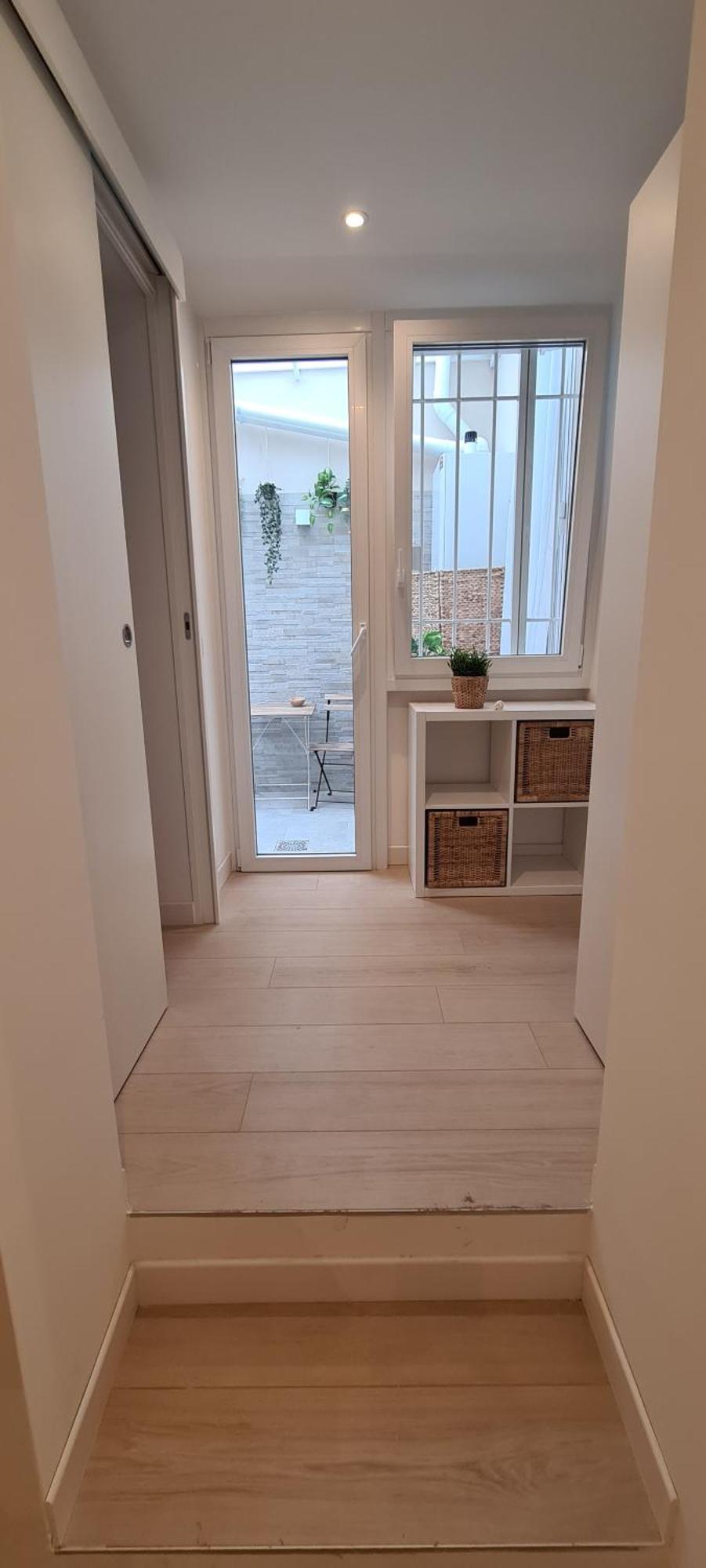 Trastevere Incantevole Con Patio Esterno Privato