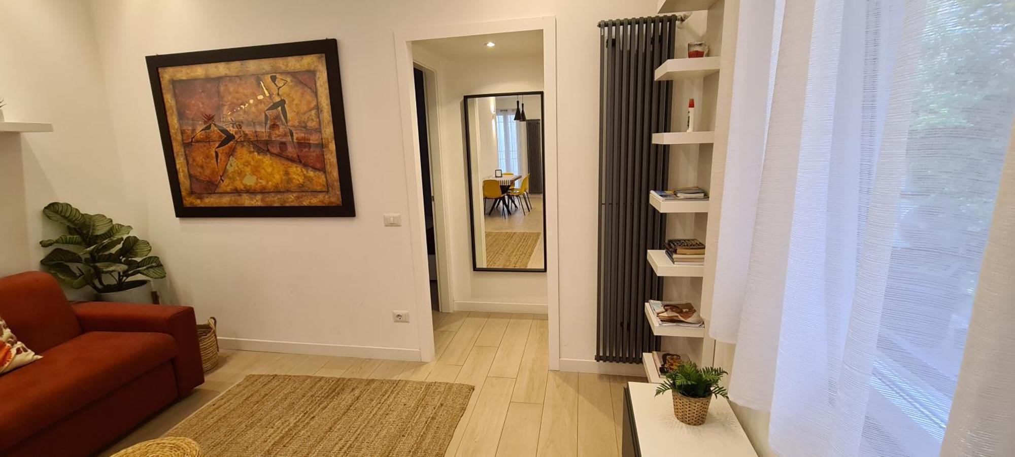 Apartment Trastevere Incantevole Con Patio Esterno Privato Rome
