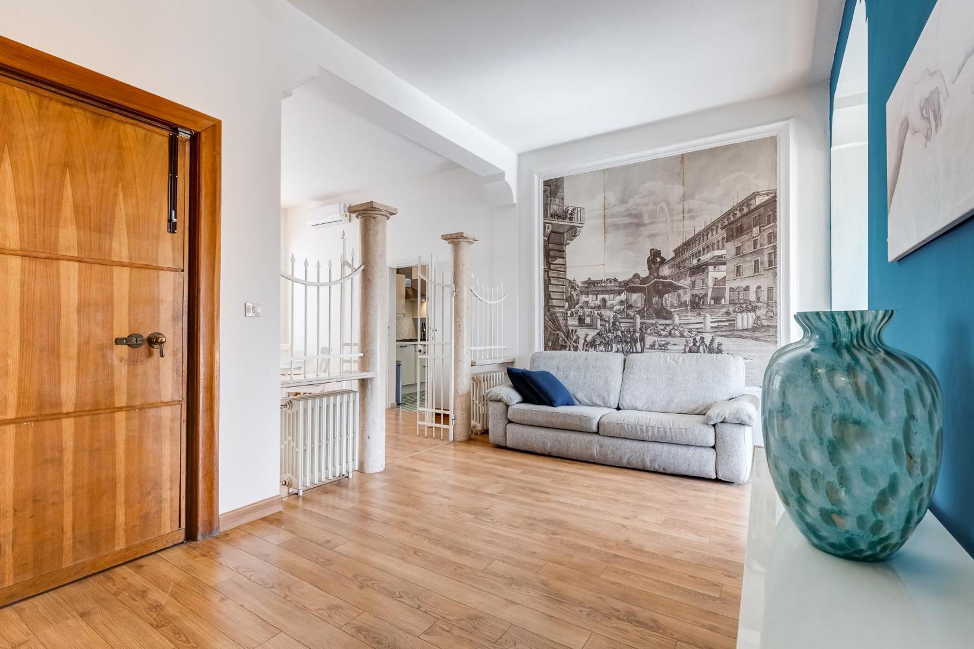 Apartment Chigi's Terrace Rome