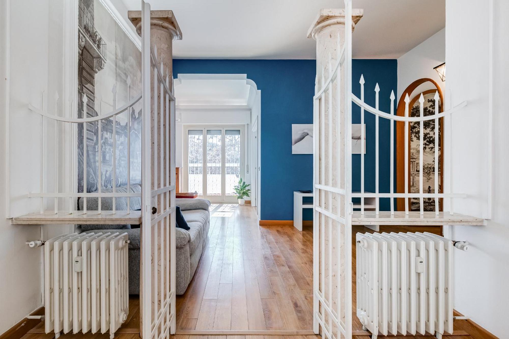 Chigi's Terrace Appartement Rome