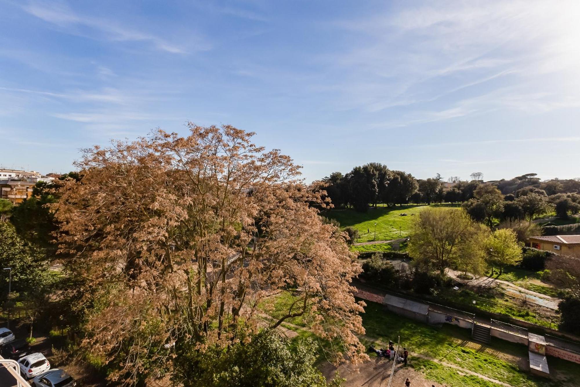 Chigi's Terrace Apartment Rome