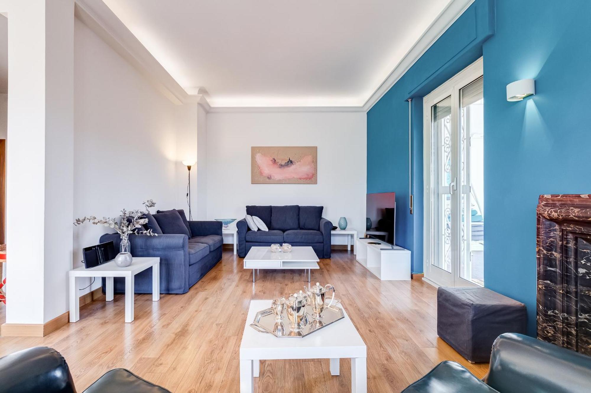 Chigi's Terrace Apartment Rome