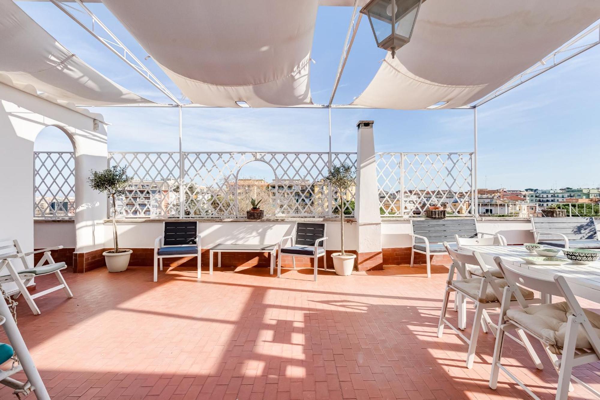 Chigi's Terrace Appartement