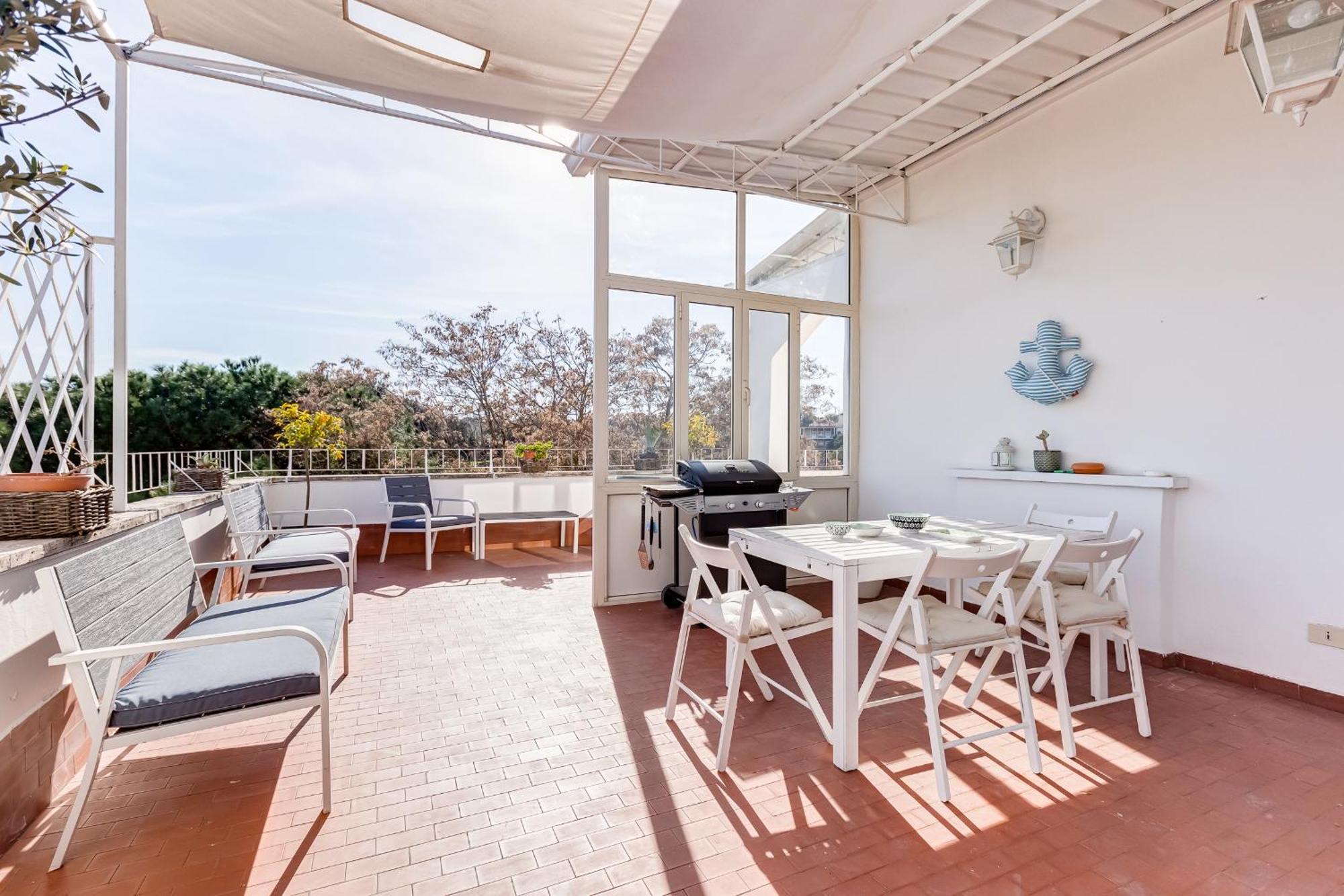 Apartment Chigi's Terrace Rome