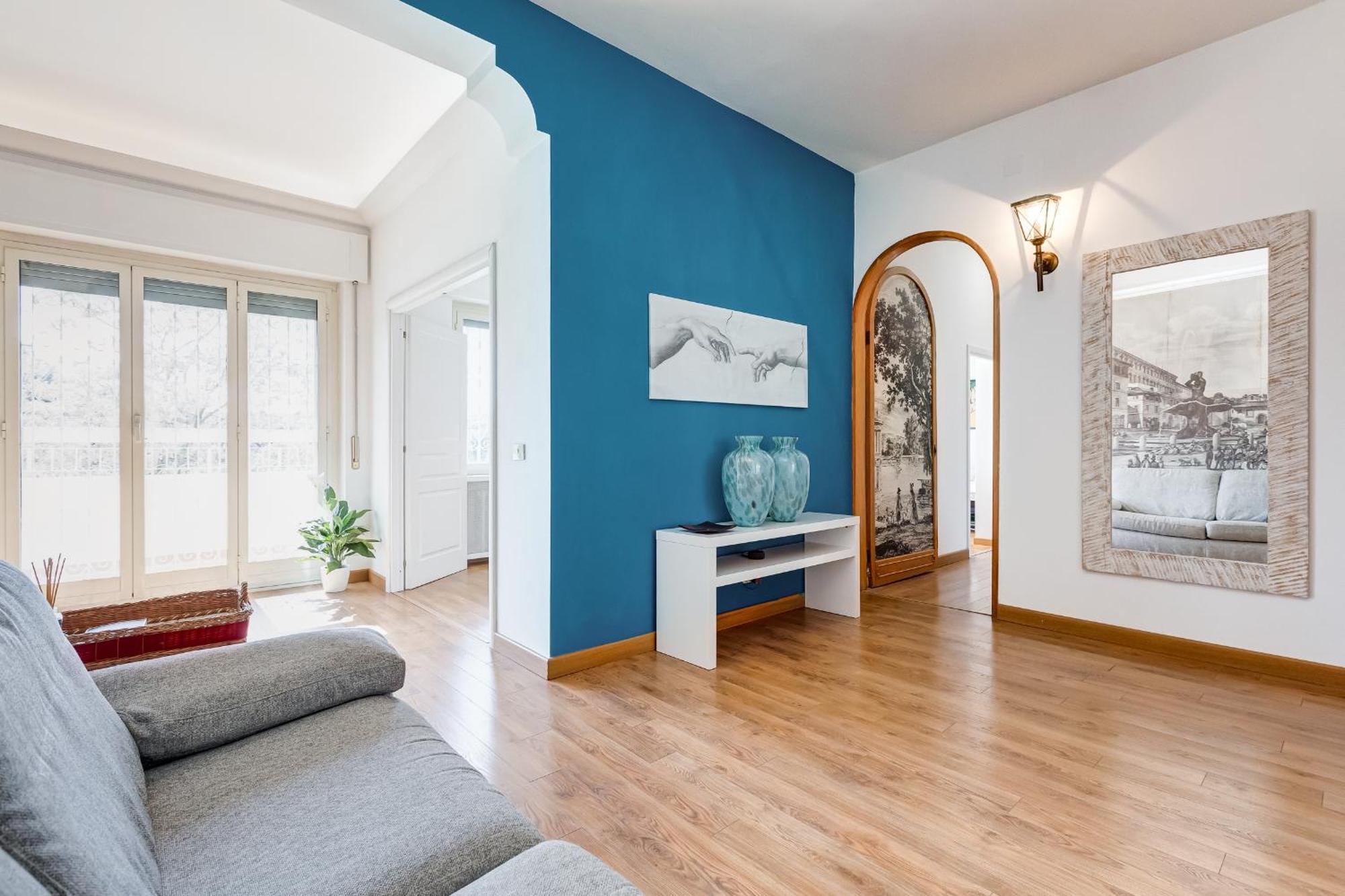 Chigi's Terrace Apartment Rome