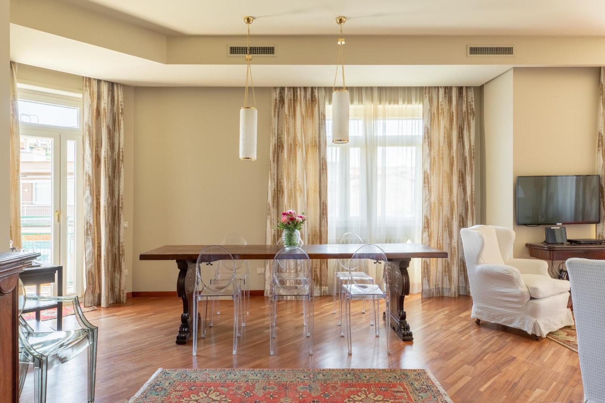 Iflat Penthouse Chic Near Piazza Del Popolo