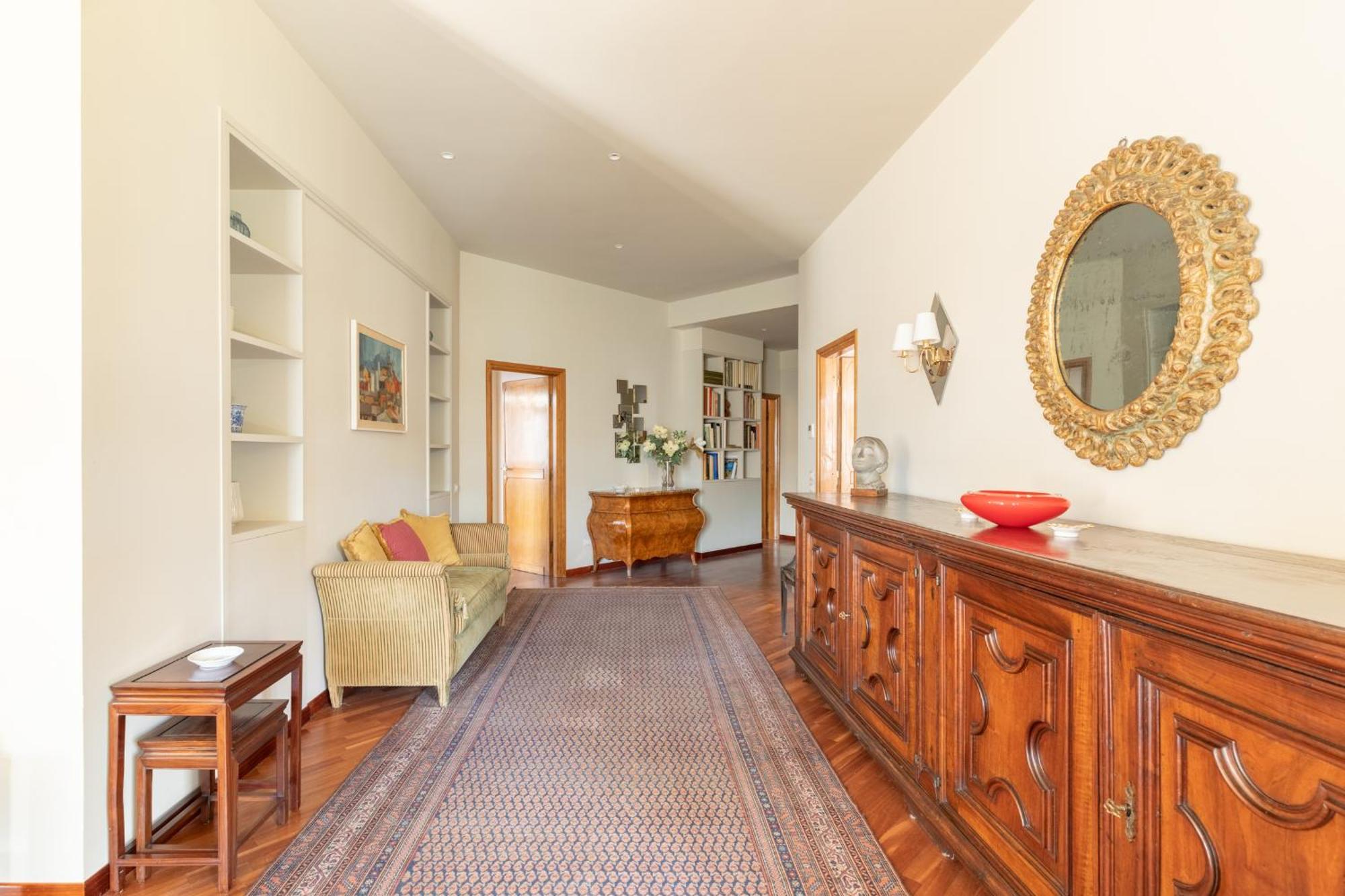 Iflat Penthouse Chic Near Piazza Del Popolo Apartment *