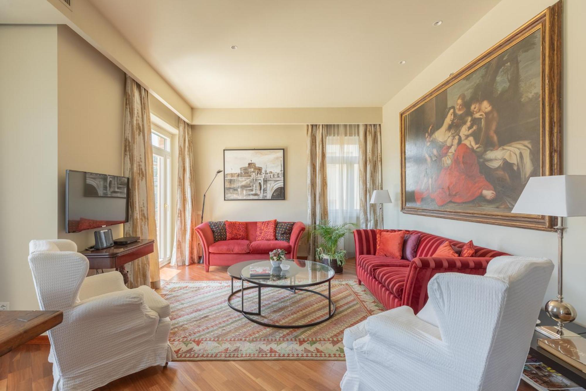 Apartment Iflat Penthouse Chic Near Piazza Del Popolo