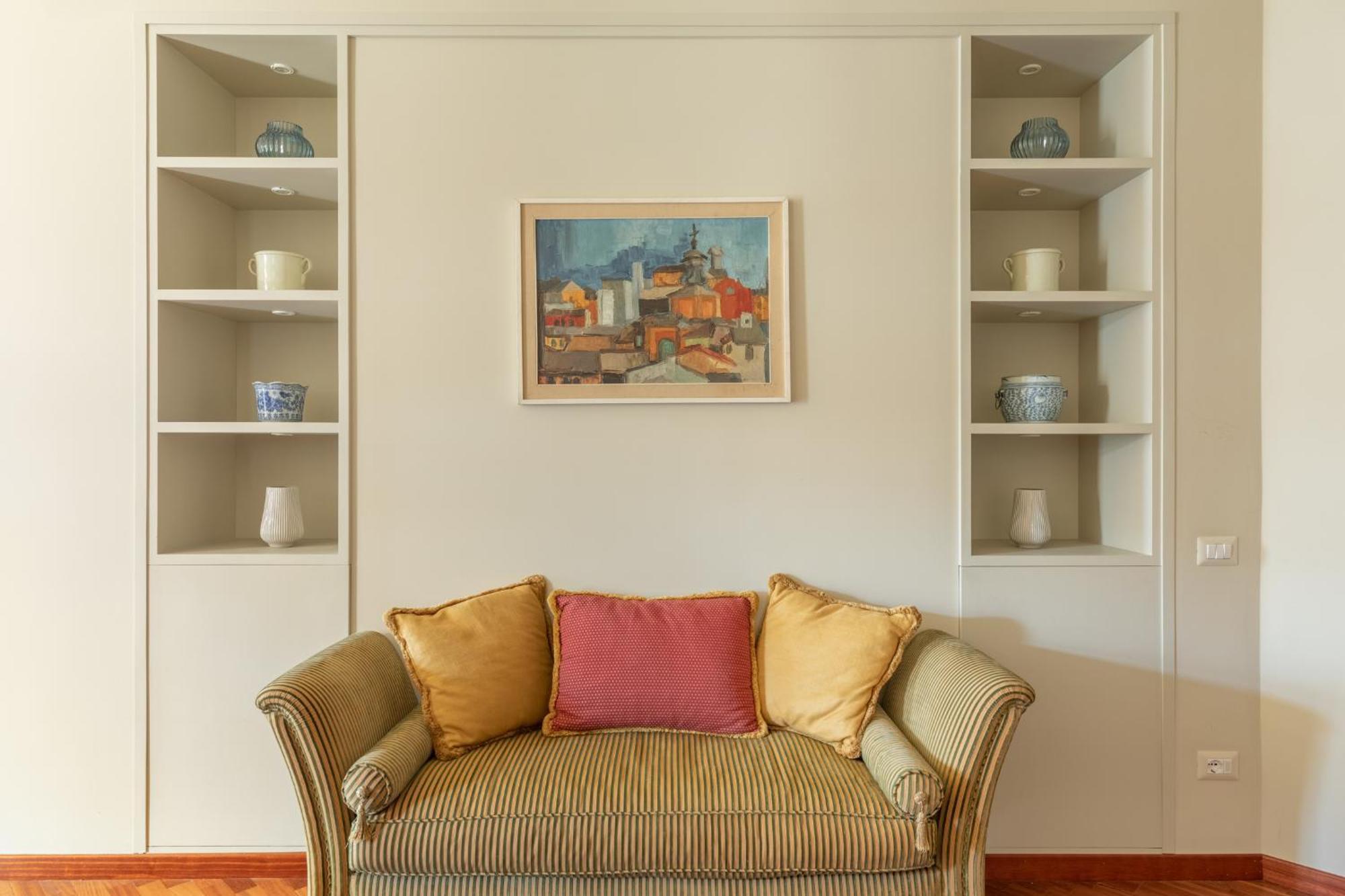 Iflat Penthouse Chic Near Piazza Del Popolo Apartment Rome