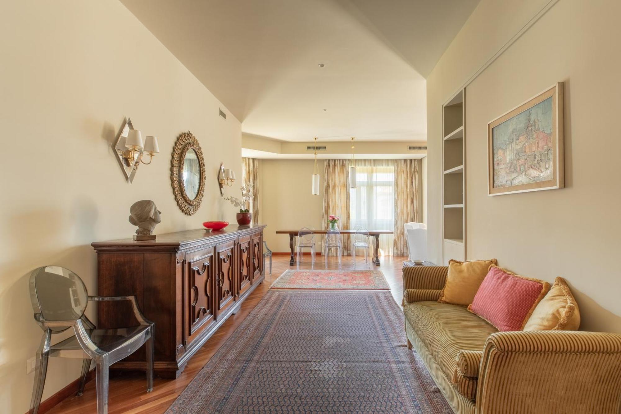 Iflat Penthouse Chic Near Piazza Del Popolo Apartment *