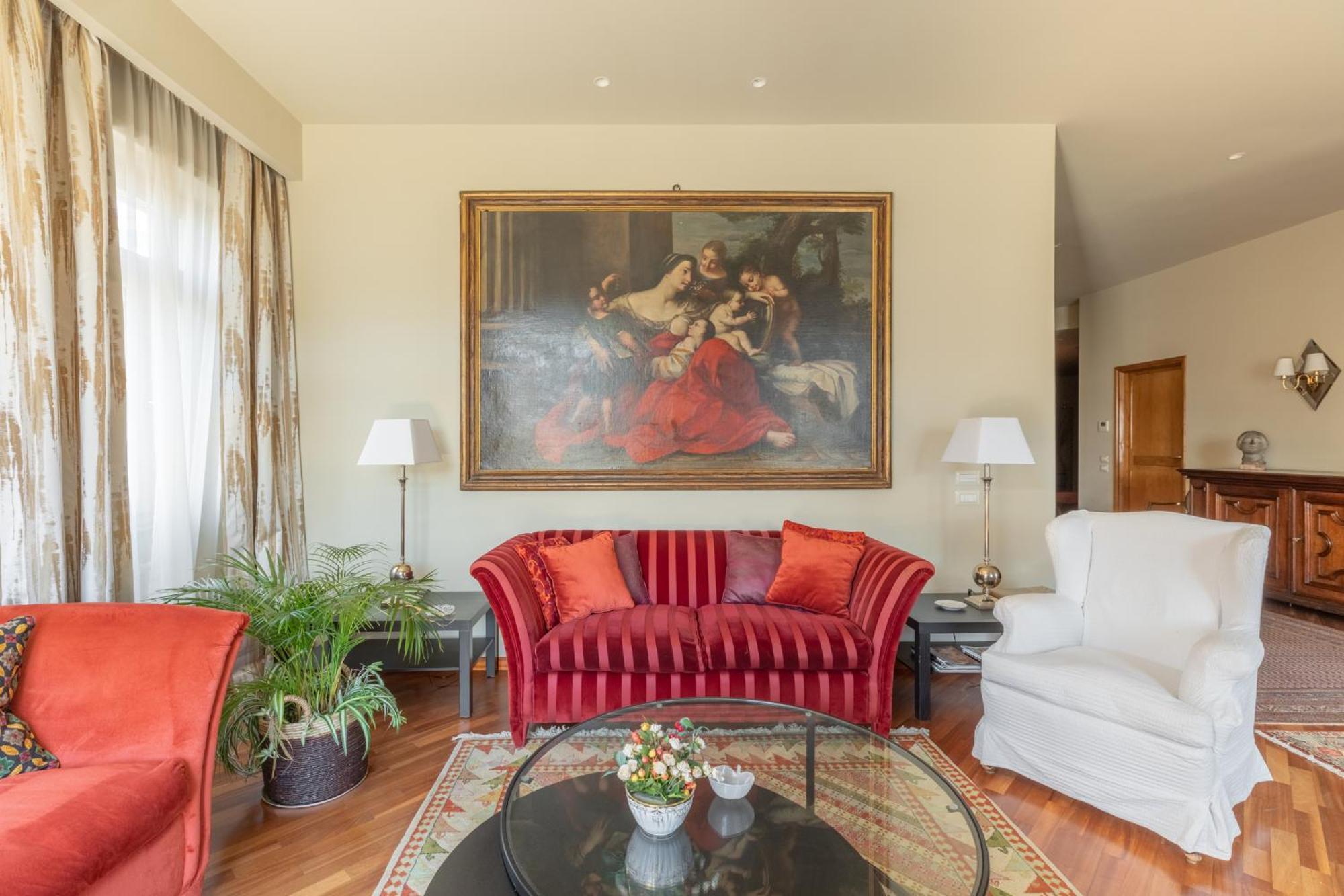 Apartment Iflat Penthouse Chic Near Piazza Del Popolo