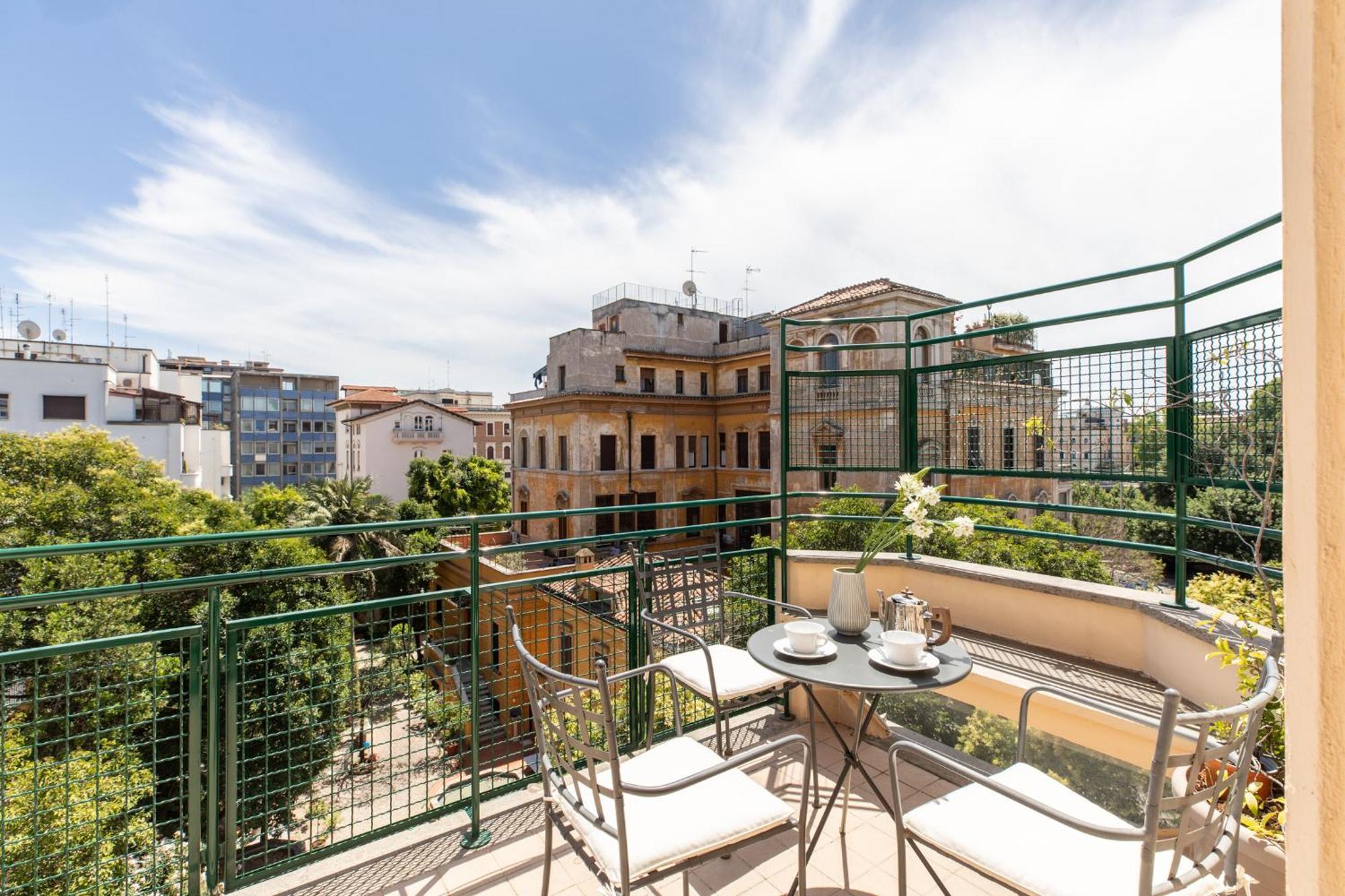 Iflat Penthouse Chic Near Piazza Del Popolo Rome