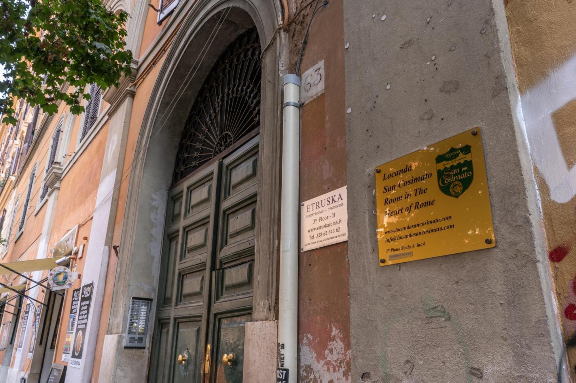 Casa de hóspedes San Cosimato