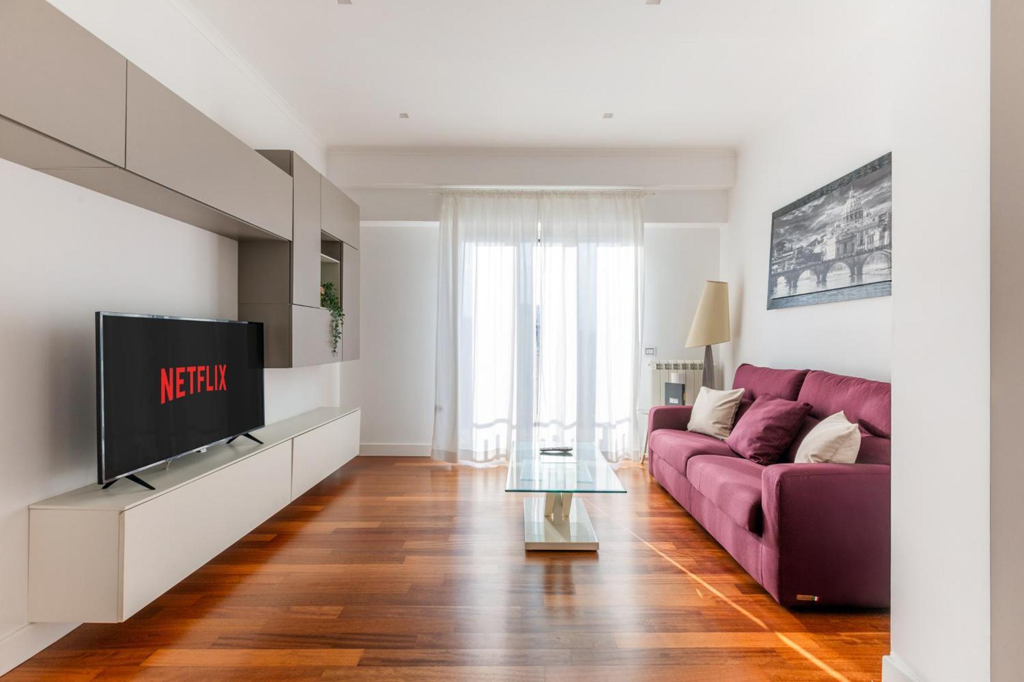 Apartment 15 Minuti A Piedi Dai Musei Vaticani *
