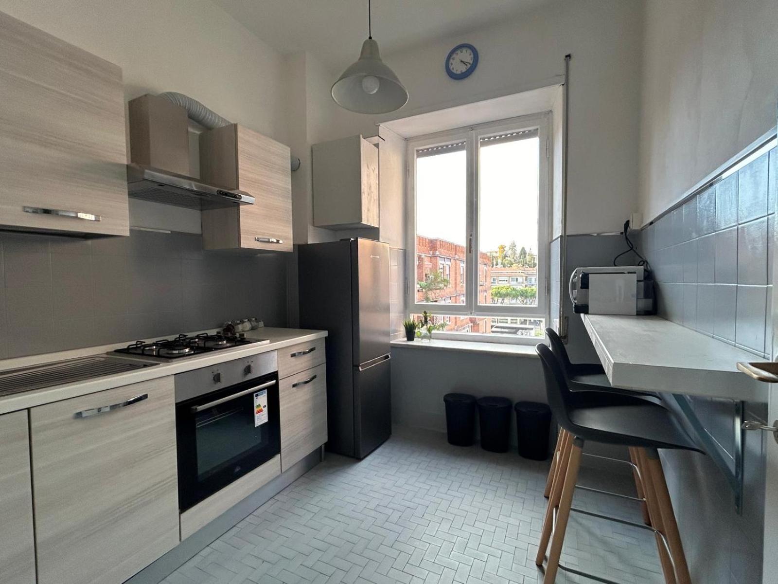 Apartment 5piano Ascensore Near Vaticano Ideale Per Famiglie Rome