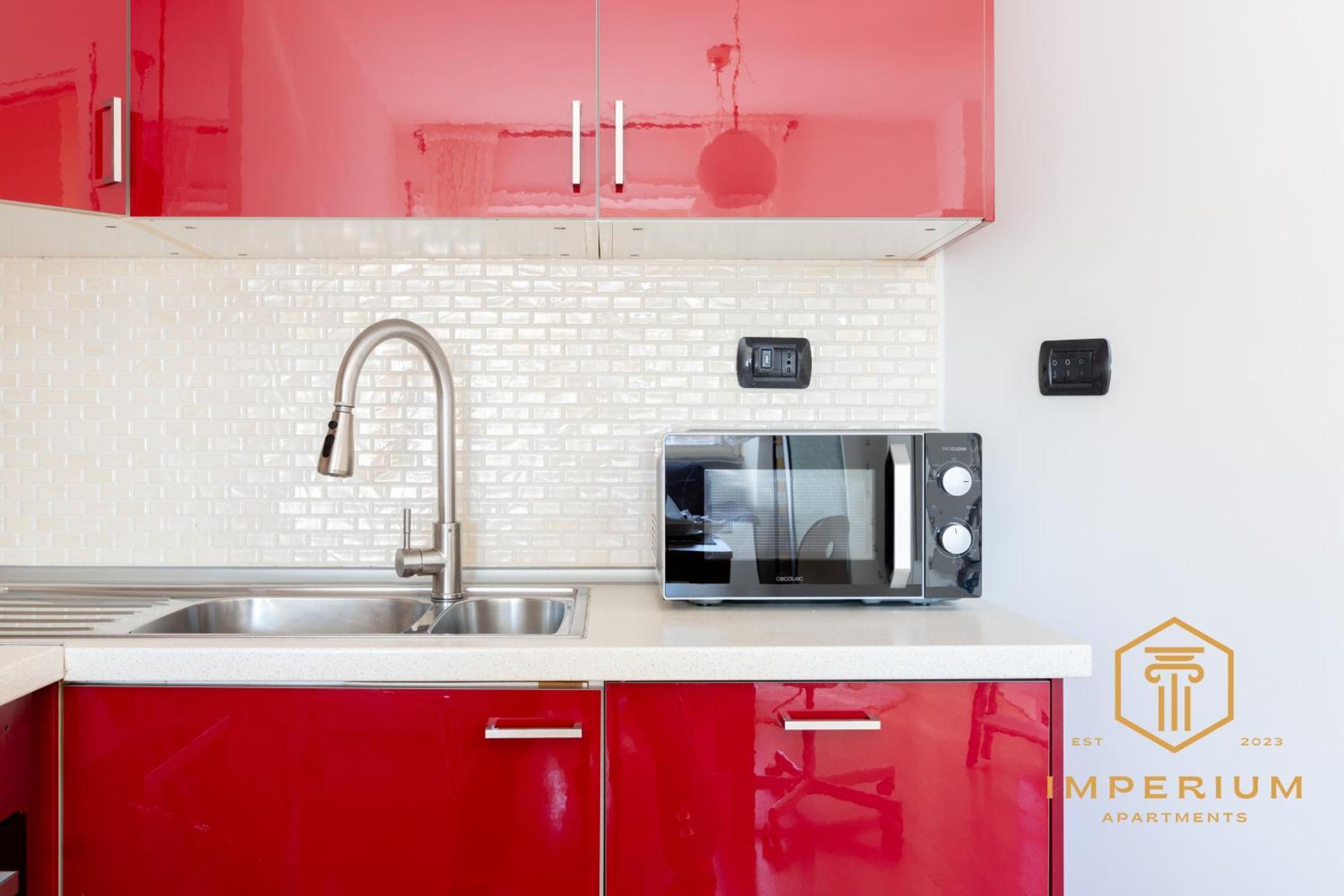 Appartement Imperium Deluxe - 300mt To Metro B, 3 Bedrooms, Panoramic View, A-c