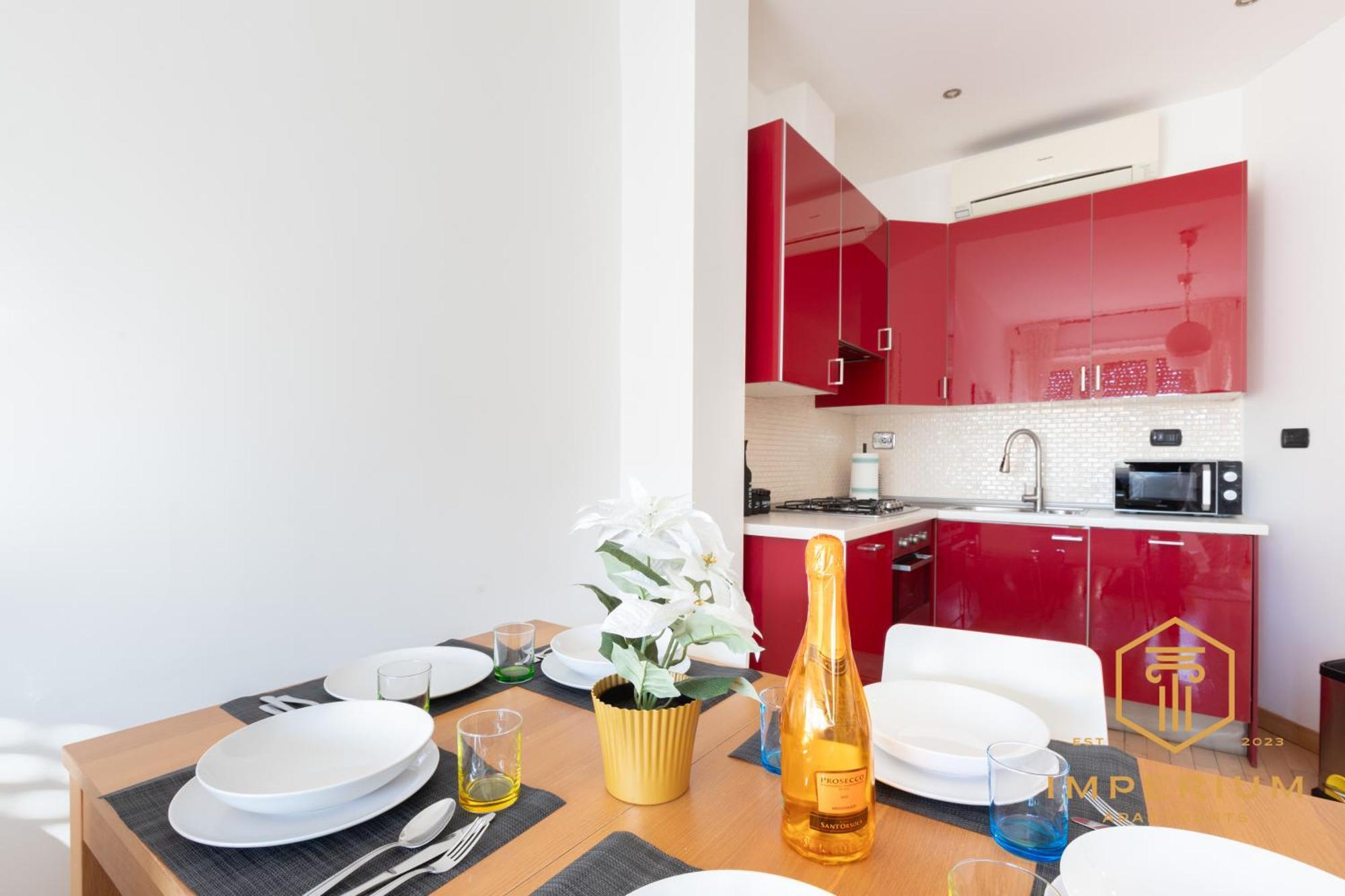 Imperium Deluxe - 300mt To Metro B, 3 Bedrooms, Panoramic View, A-c Appartement *