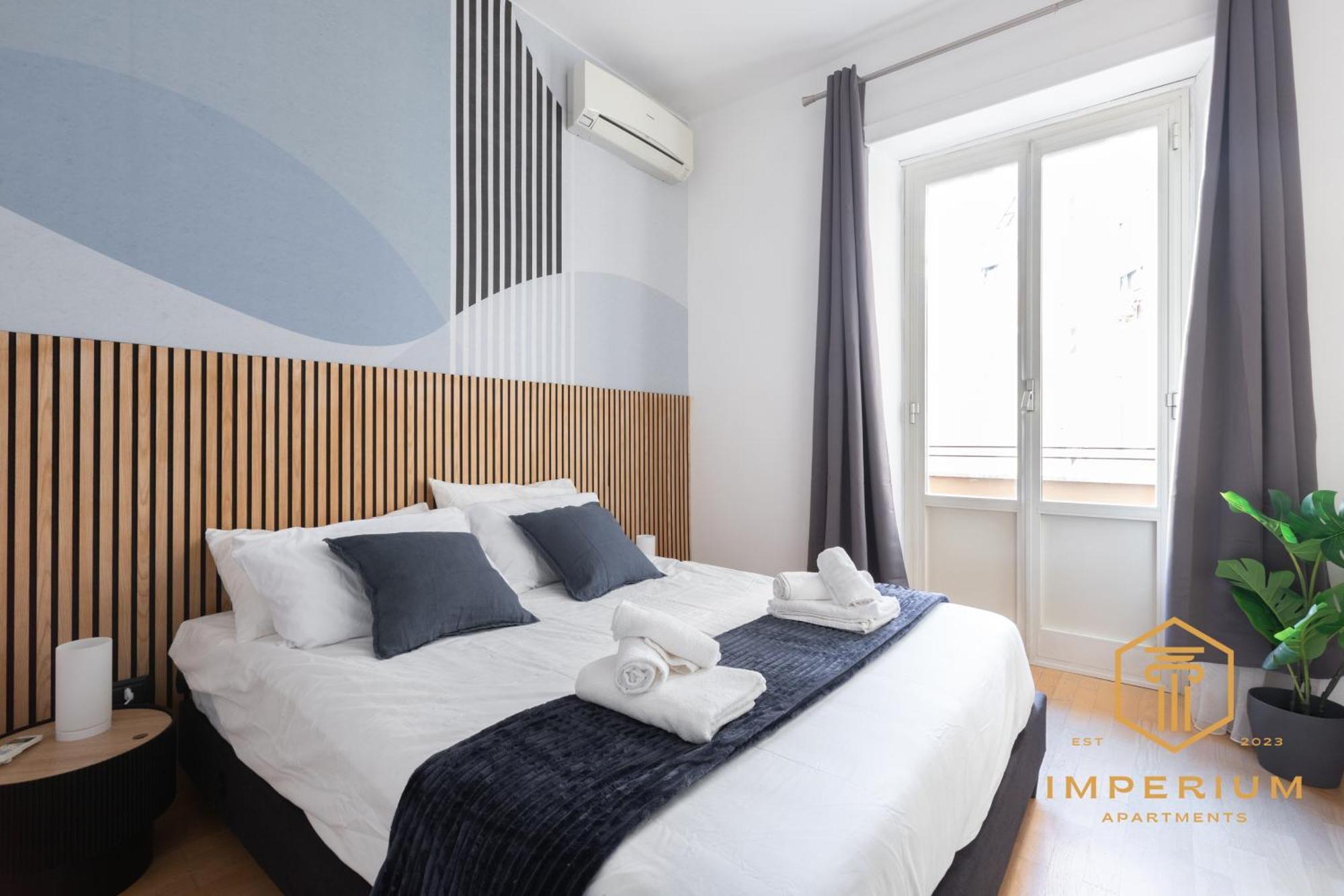 Appartement Imperium Deluxe - 300mt To Metro B, 3 Bedrooms, Panoramic View, A-c Rome