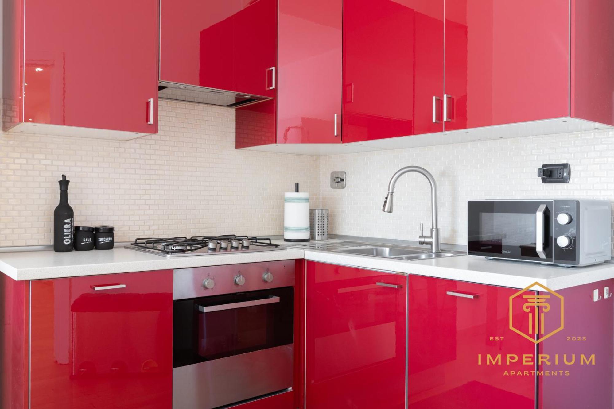 Imperium Deluxe - 300mt To Metro B, 3 Bedrooms, Panoramic View, A-c * Rome