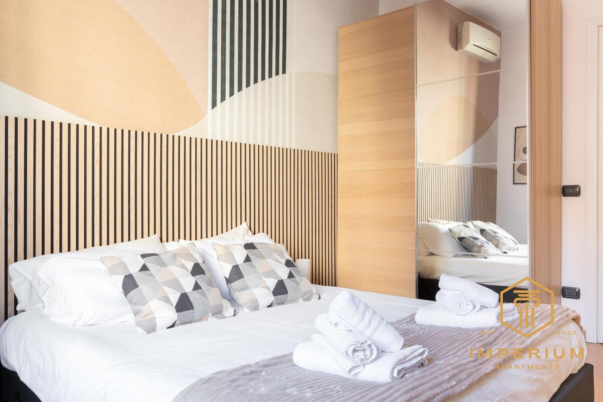 Appartement Imperium Deluxe - 300mt To Metro B, 3 Bedrooms, Panoramic View, A-c Rome
