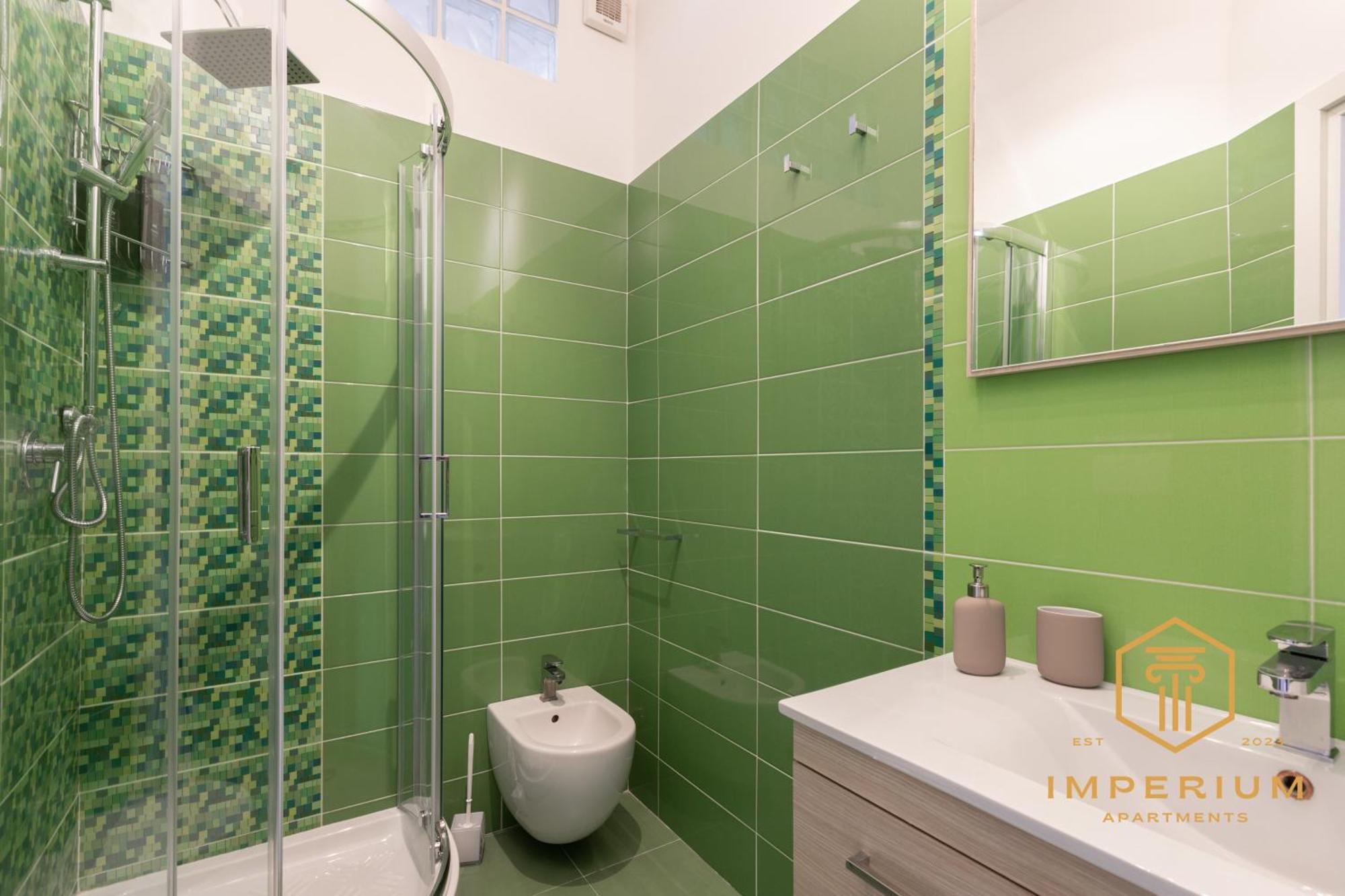 Imperium Deluxe - 300mt To Metro B, 3 Bedrooms, Panoramic View, A-c Rome