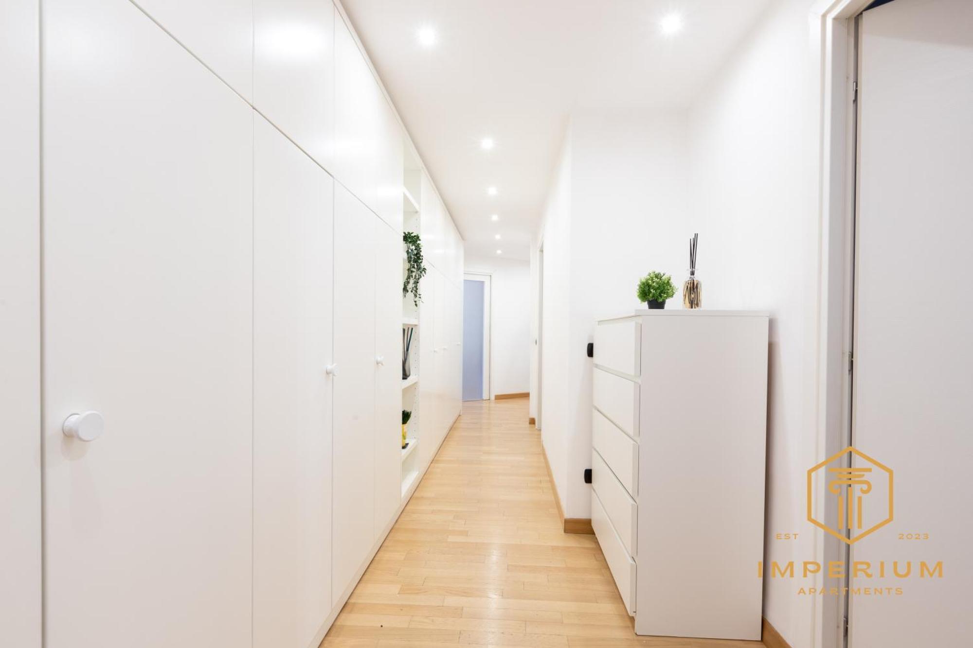 Imperium Deluxe - 300mt To Metro B, 3 Bedrooms, Panoramic View, A-c Appartement
