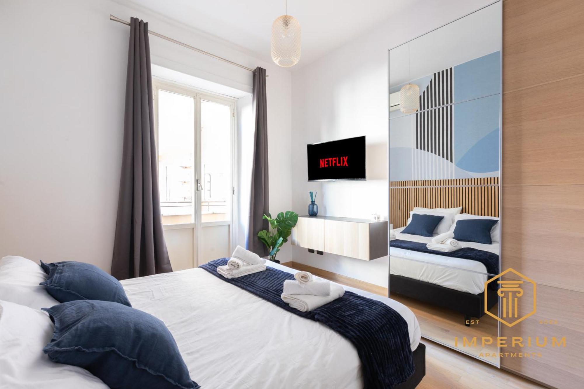 Imperium Deluxe - 300mt To Metro B, 3 Bedrooms, Panoramic View, A-c Appartement *