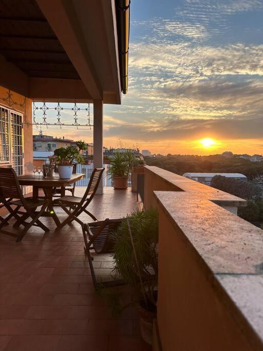 Eur-motagnola Attico 2bedr 280 Terrace View * Rome
