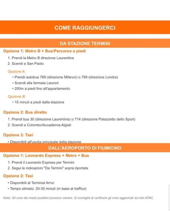 Eur-motagnola Attico 2bedr 280 Terrace View Apartment Rome