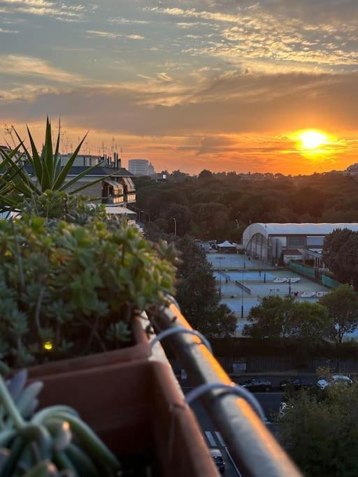Eur-motagnola Attico 2bedr 280 Terrace View Apartment Rome