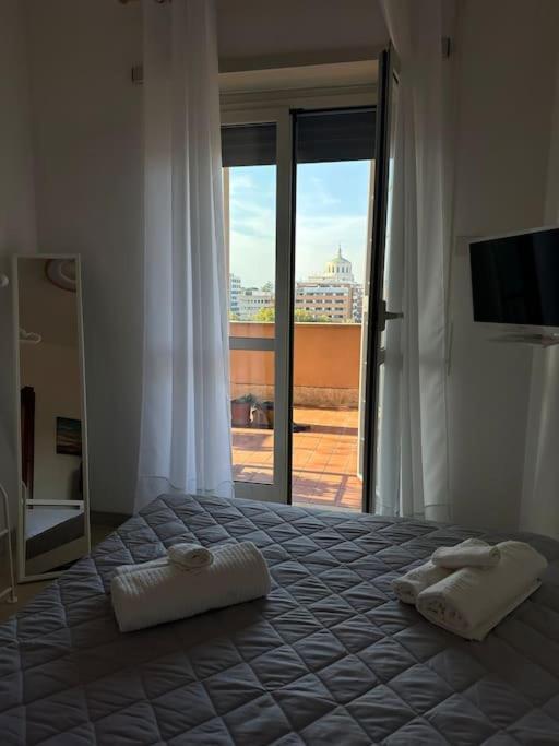 Apartment Eur-motagnola Attico 2bedr 280 Terrace View *