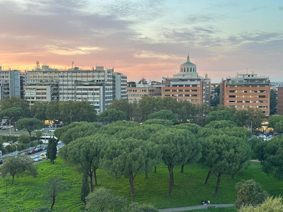 Eur-motagnola Attico 2bedr 280 Terrace View