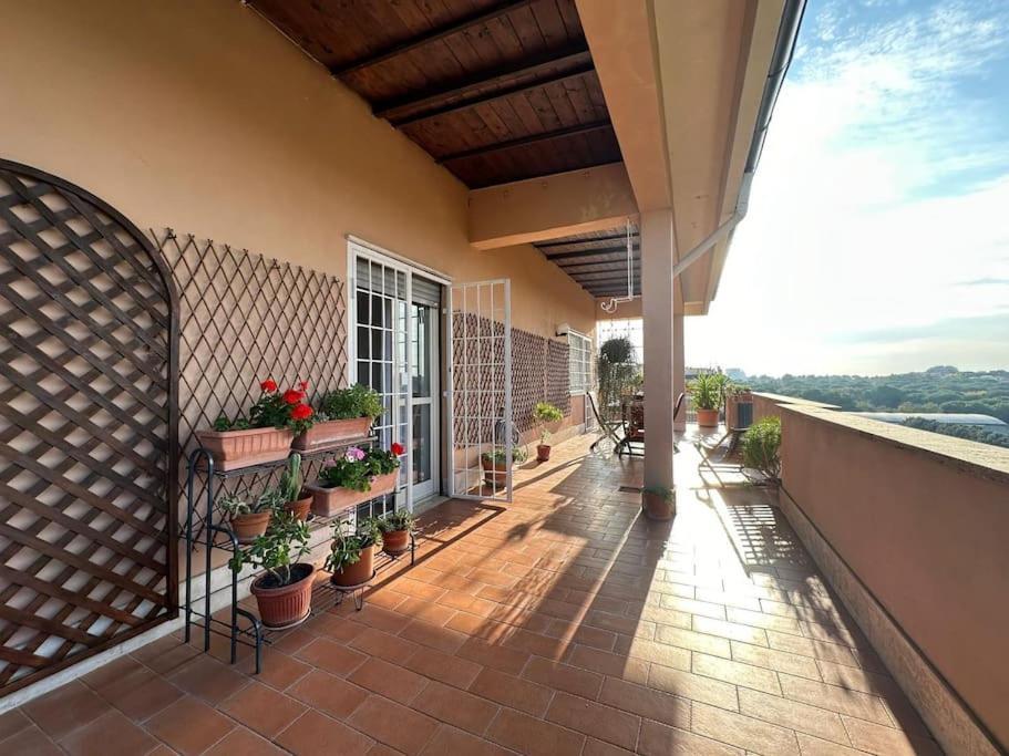Eur-motagnola Attico 2bedr 280 Terrace View Apartment Rome