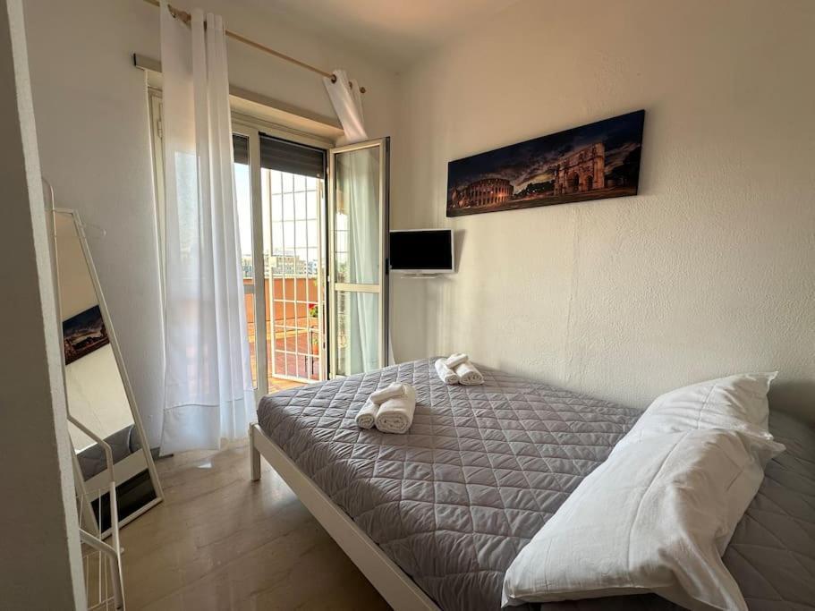 Apartment Eur-motagnola Attico 2bedr 280 Terrace View