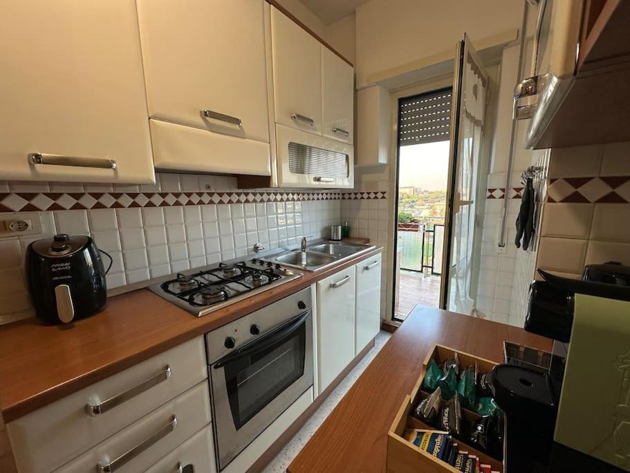Apartment Eur-motagnola Attico 2bedr 280 Terrace View Rome