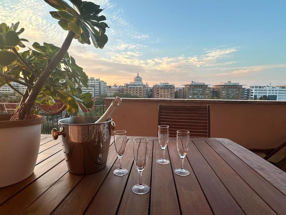 Eur-motagnola Attico 2bedr 280 Terrace View * Rome