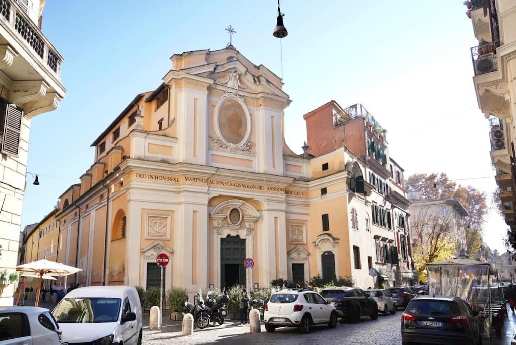 Apartment Trastevere Lovely Loft Rome