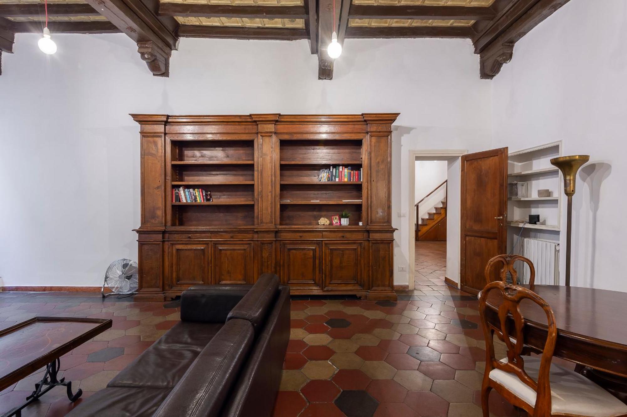 Apartment Piazza Navona Charming Large Rome