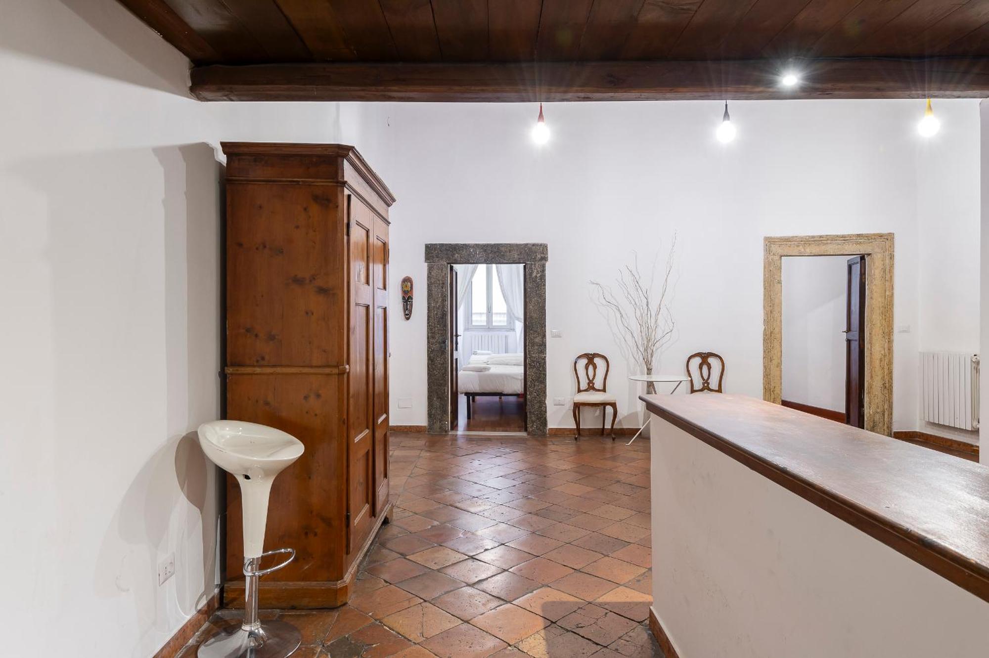 Apartment Piazza Navona Charming Large Rome