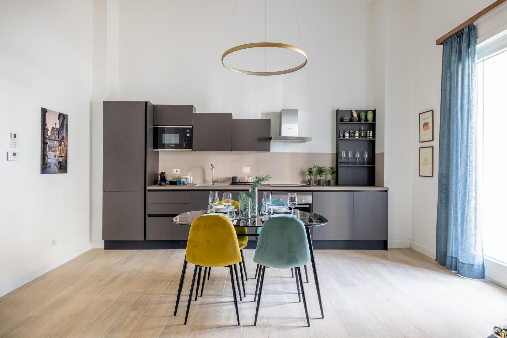 Apartment Gianicolo Trastevere Exclusive Rome