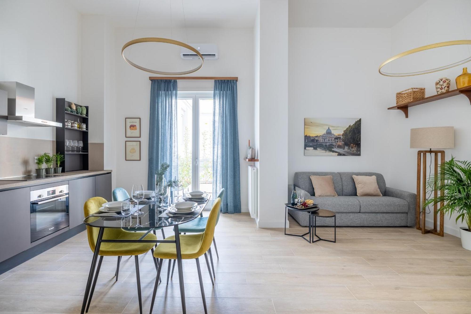 Apartment Gianicolo Trastevere Exclusive Rome