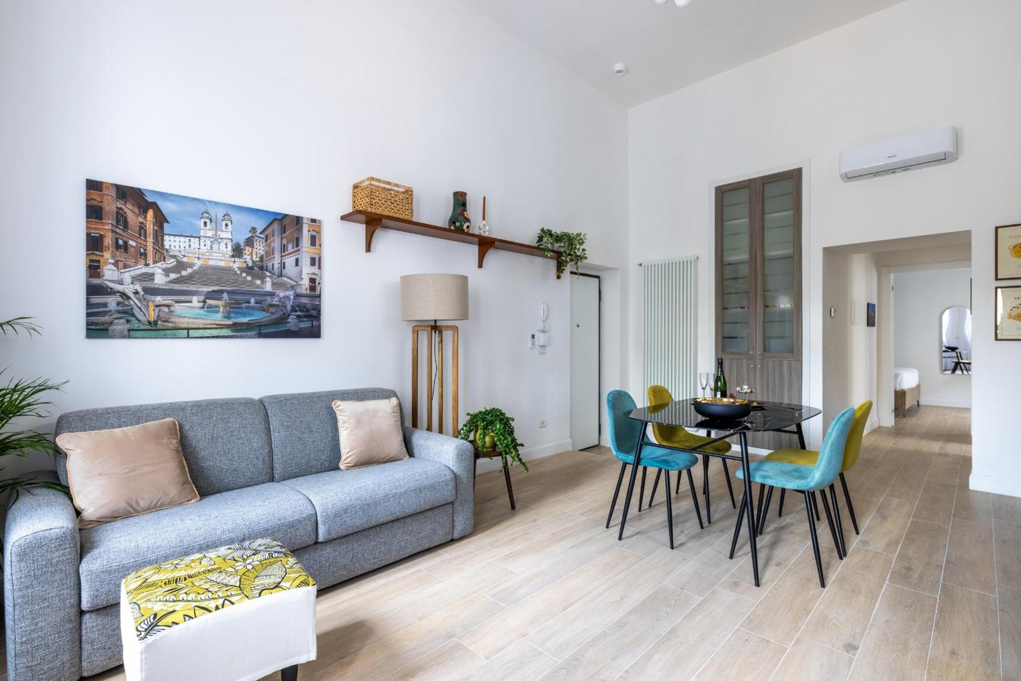 Apartment Gianicolo Trastevere Exclusive Rome