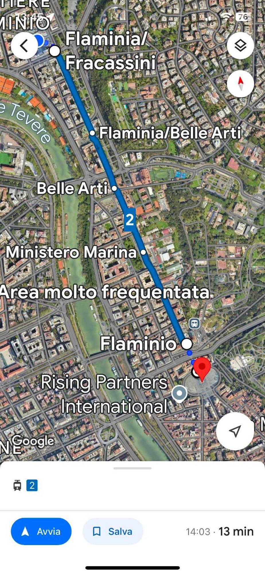 Martin 2* Roma