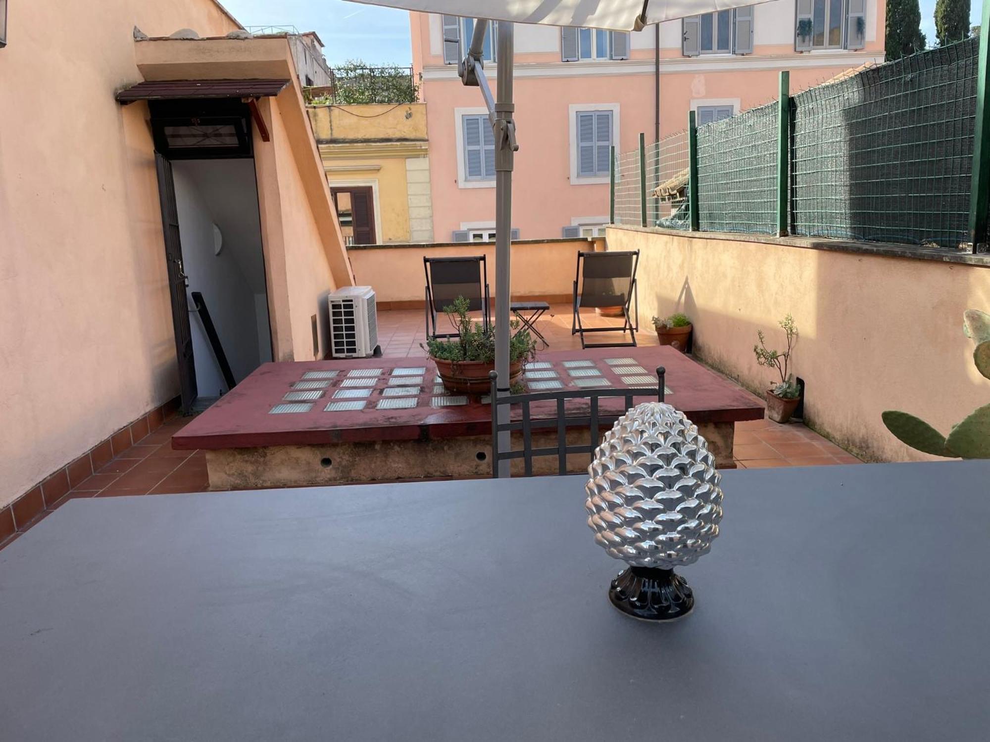 Apartment A Romantic Terrace In Colosseum
