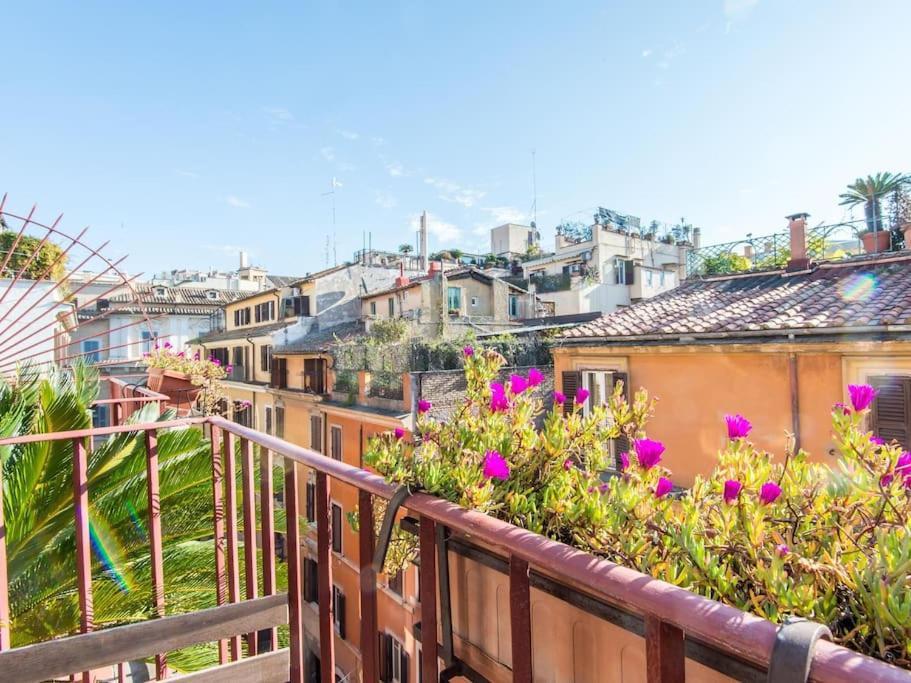 Luxury Spanish Steps Terrace Rome