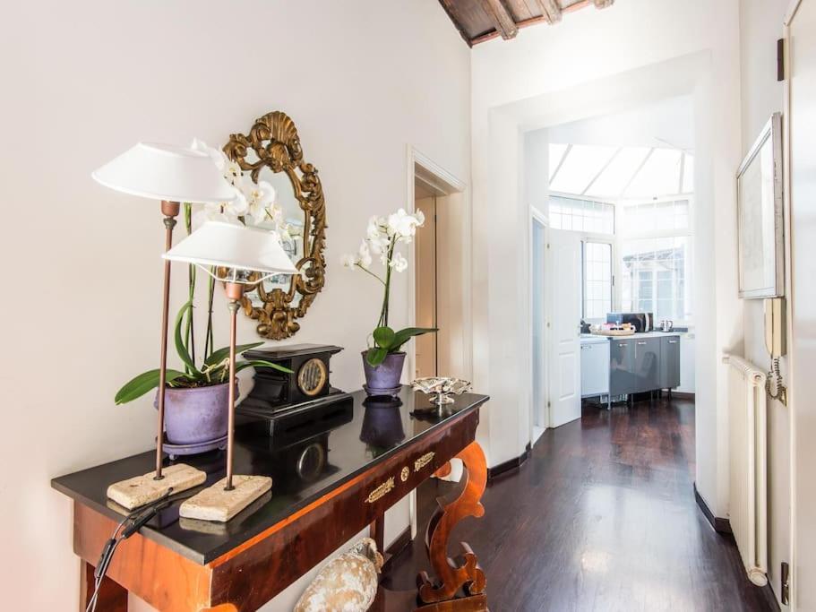 Luxury Spanish Steps Terrace Apartment