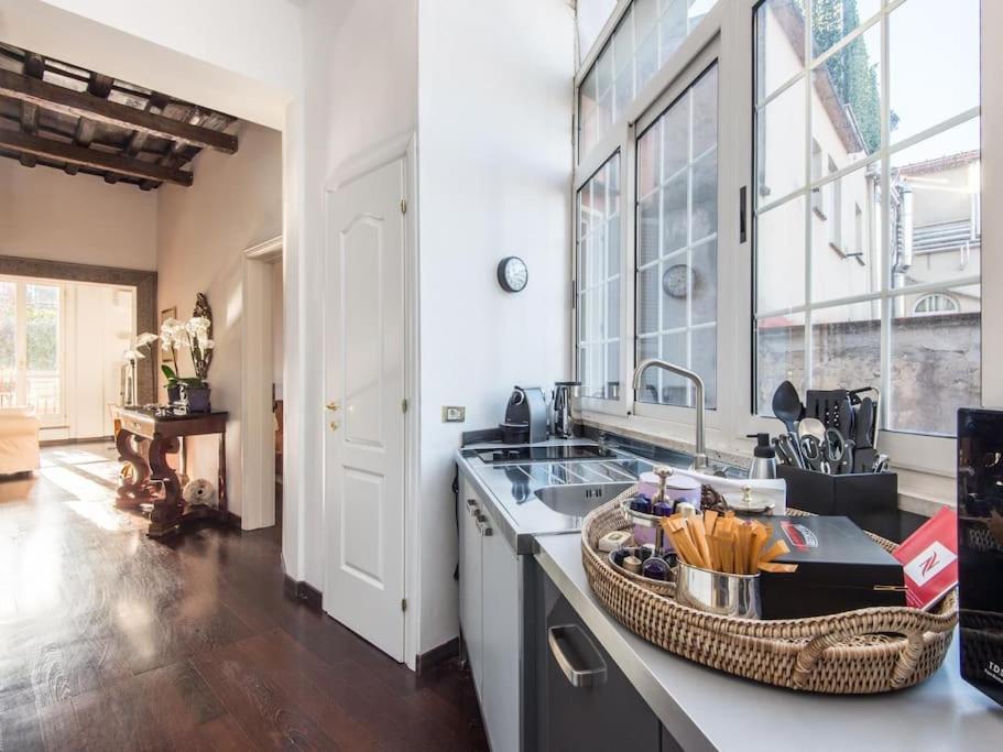 Apartment Luxury Spanish Steps Terrace