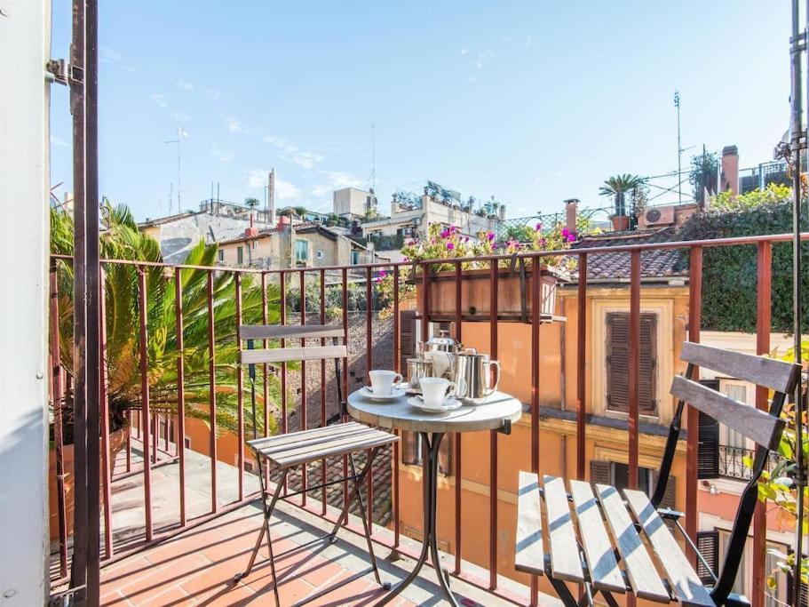 Apartment Luxury Spanish Steps Terrace