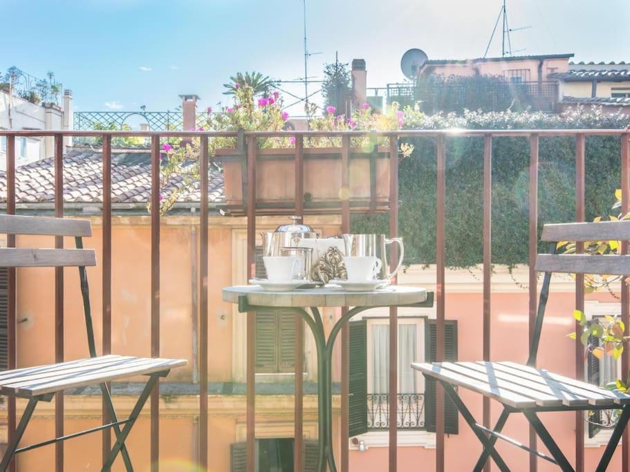 Luxury Spanish Steps Terrace Rome